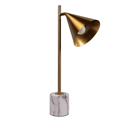 LUXURIÖSE TISCHLAMPE – MARMORLAMPE; GOLD FÜR EIN STILVOLLES INTERIEUR