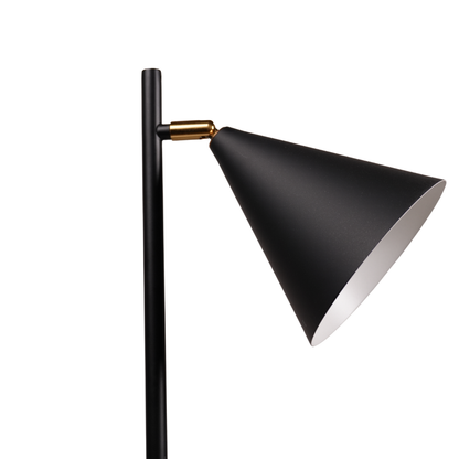 LUXURIÖSE TISCHLAMPE – SCHWARZE MARMORLAMPE