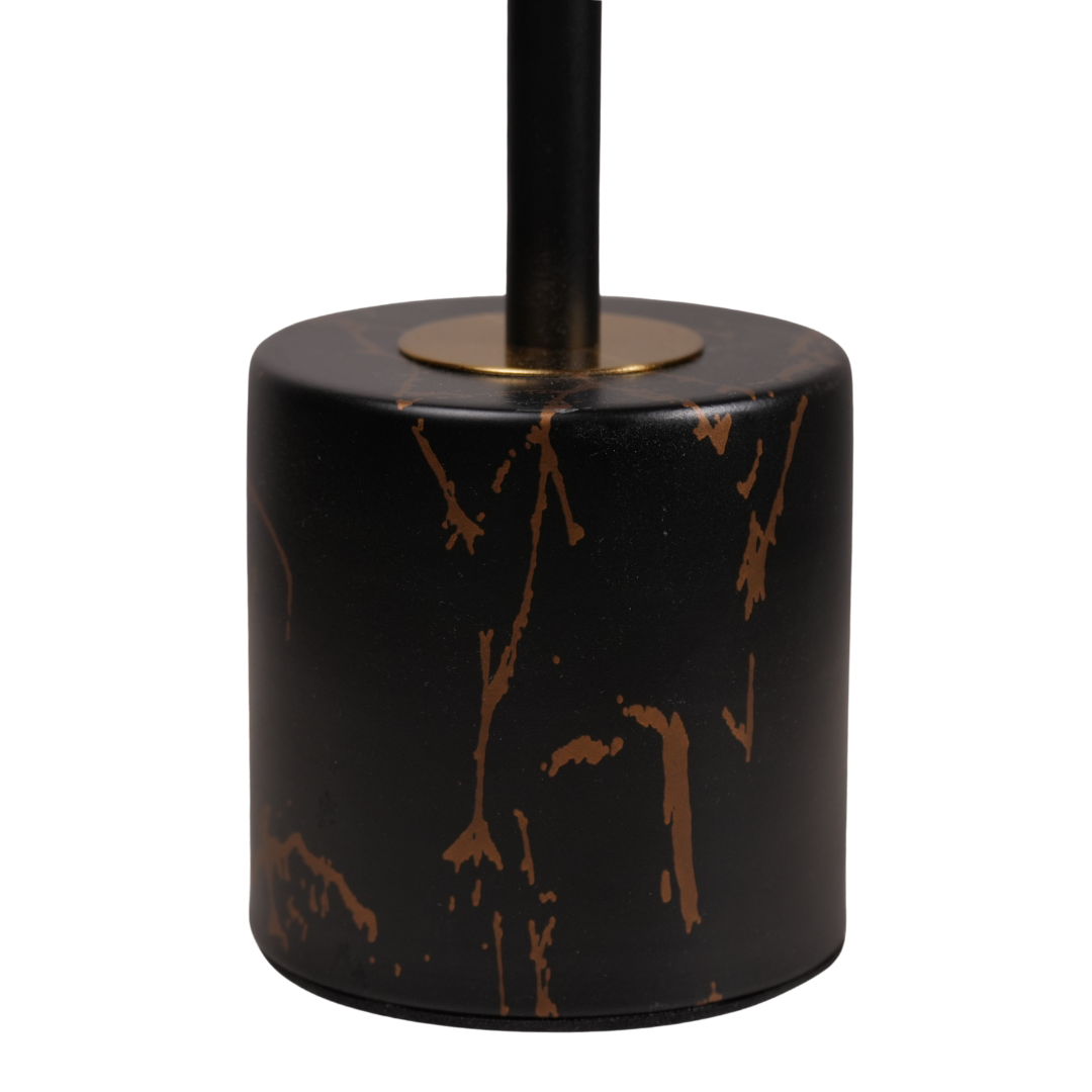 LUXURIÖSE TISCHLAMPE – SCHWARZE MARMORLAMPE