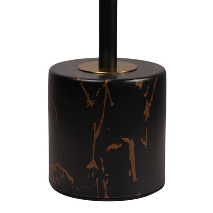 LUXURIÖSE TISCHLAMPE – SCHWARZE MARMORLAMPE