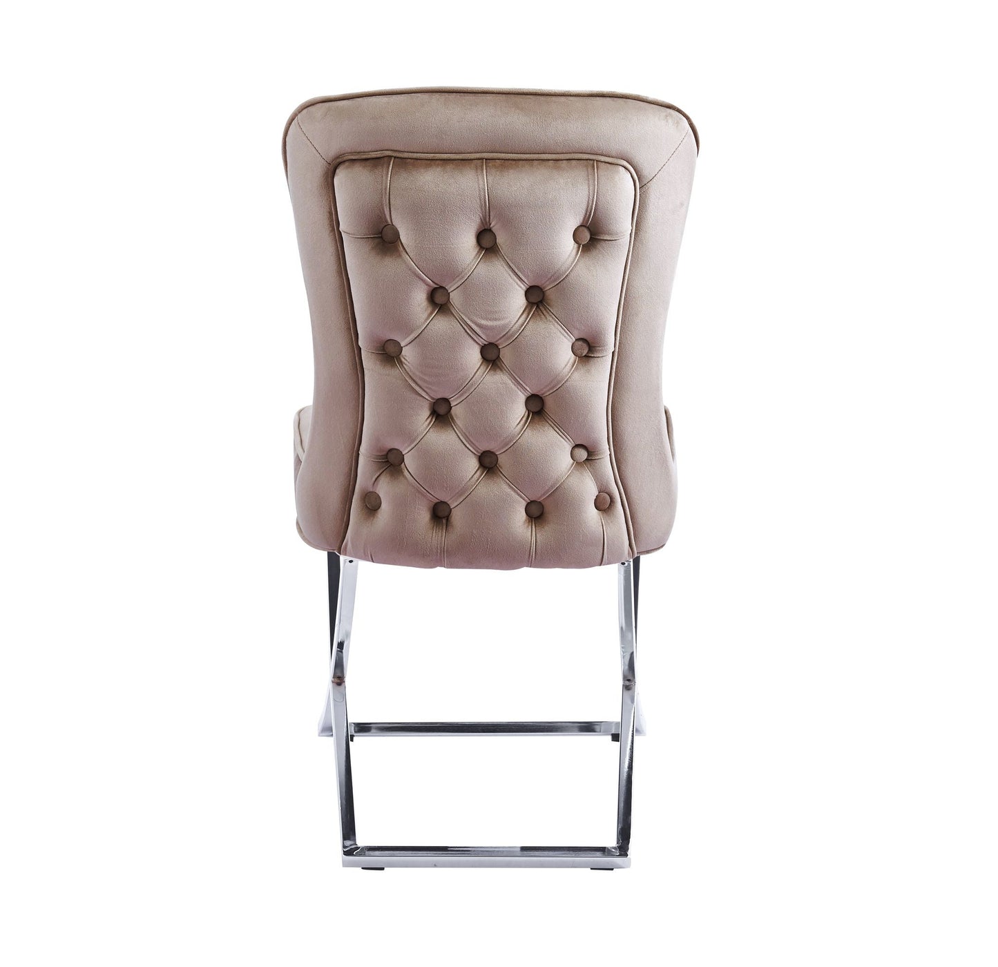 Monaco Velvet Esszimmerstuhl – Luxus mit klassischem Charakter