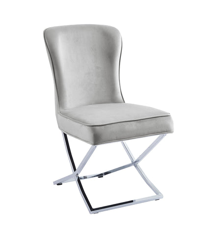 Monaco Velvet Esszimmerstuhl – Luxus mit klassischem Charakter