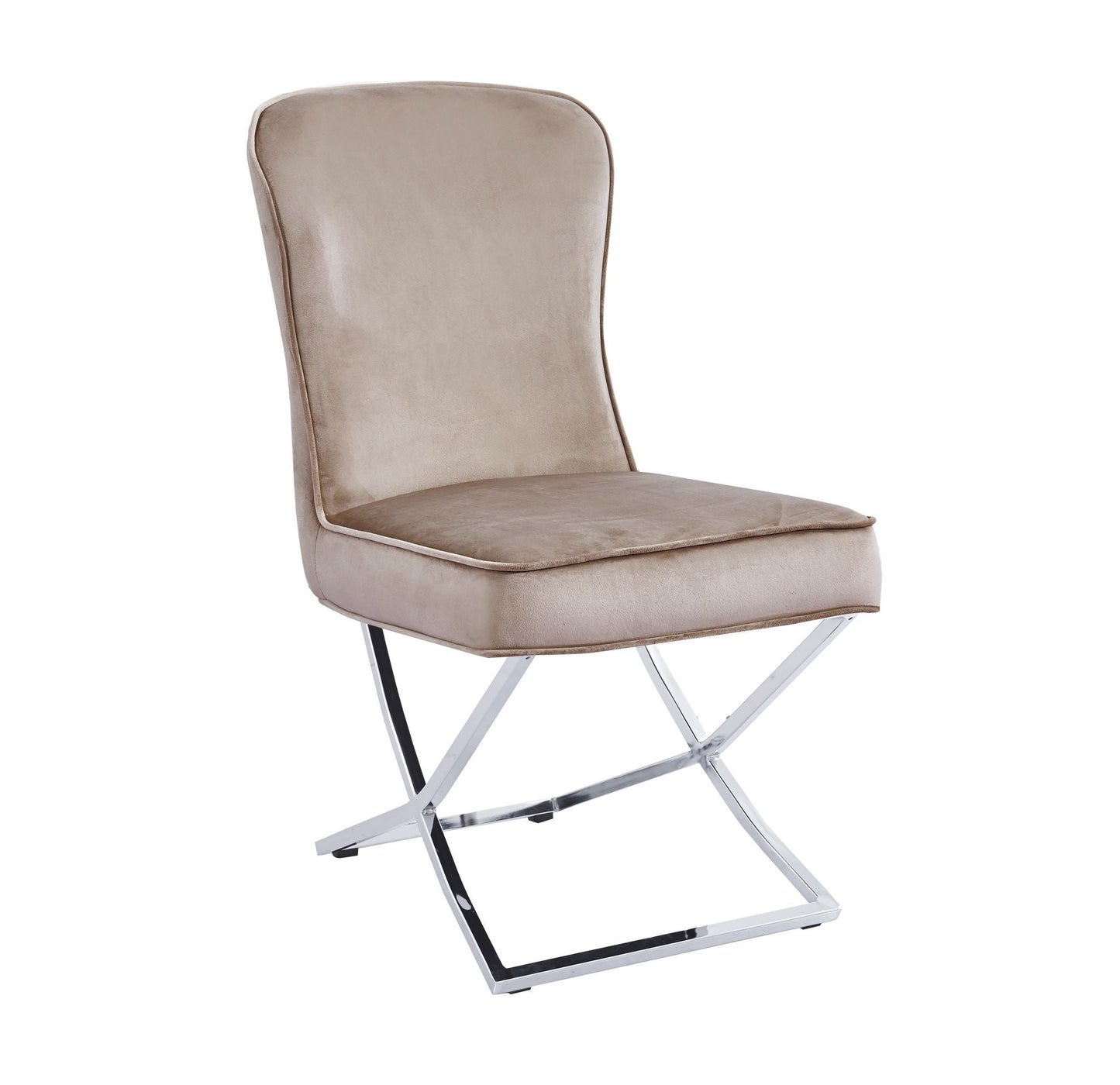Monaco Velvet Esszimmerstuhl – Luxus mit klassischem Charakter