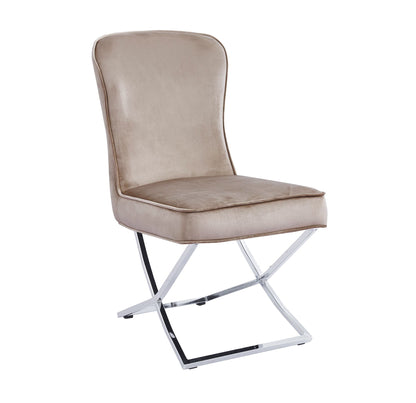 Monaco Velvet Esszimmerstuhl – Luxus mit klassischem Charakter