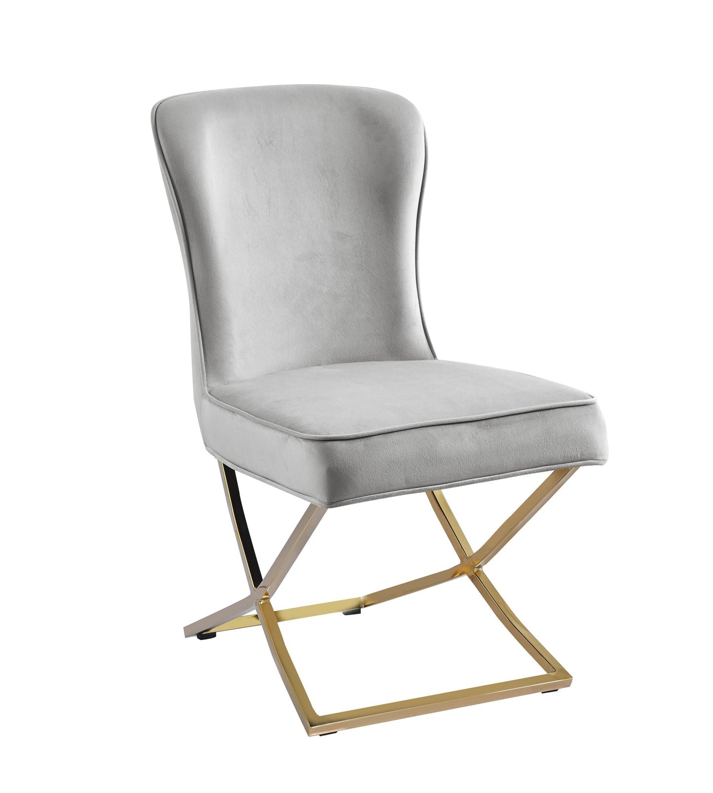 Monaco Velvet Esszimmerstuhl – Luxus mit klassischem Charakter
