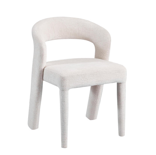 Eleni – Designstuhl mit geschwungener Form