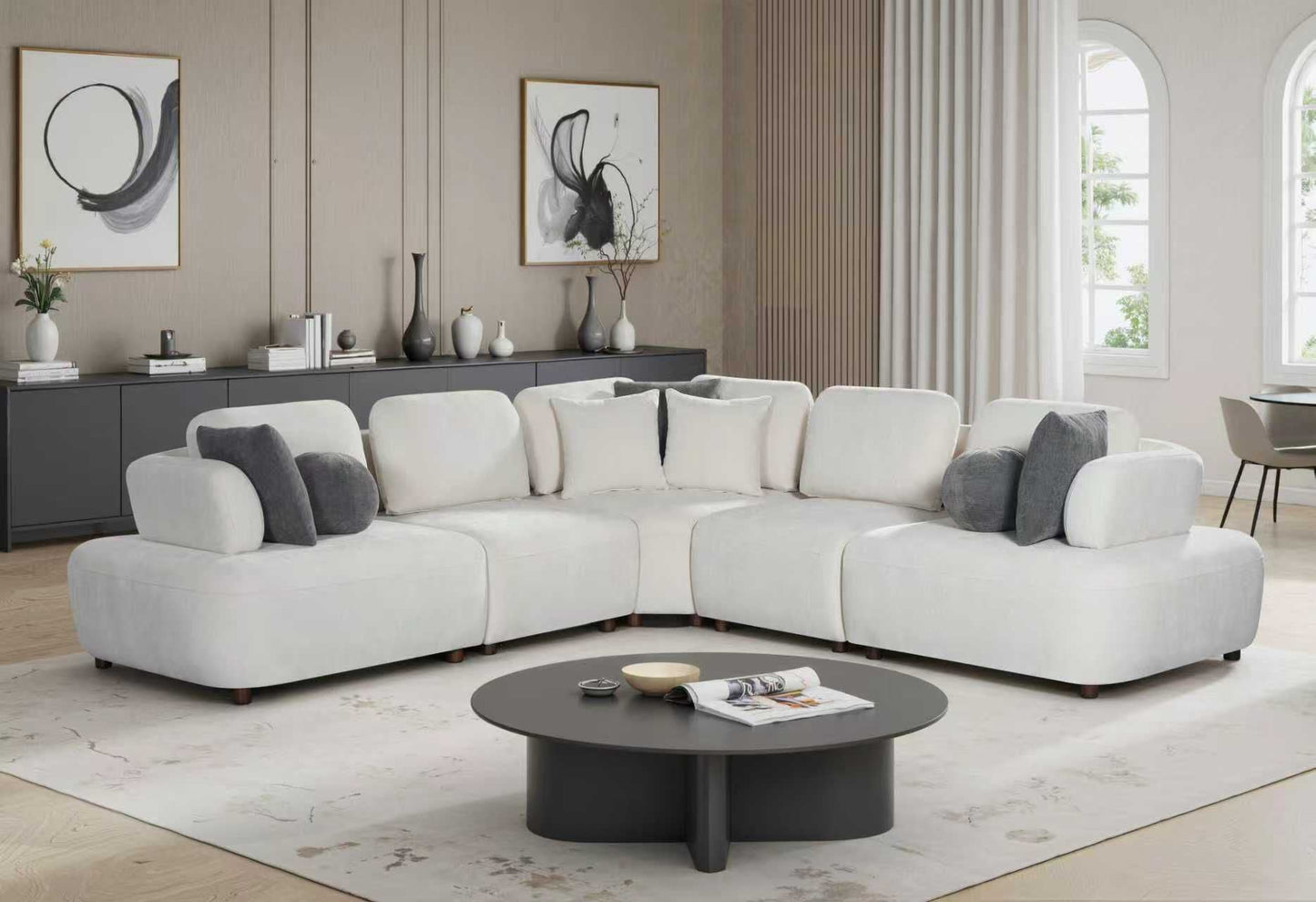 Verona Lounge – Modularer Komfort mit eleganter Formgebung
