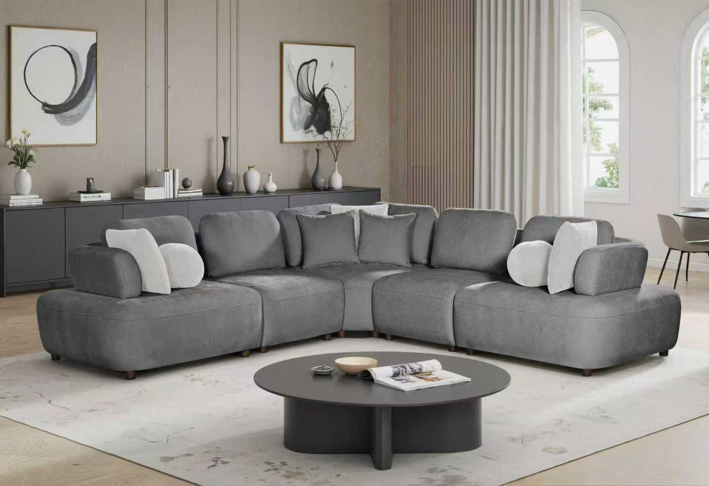 Verona Lounge – Modularer Komfort mit eleganter Formgebung