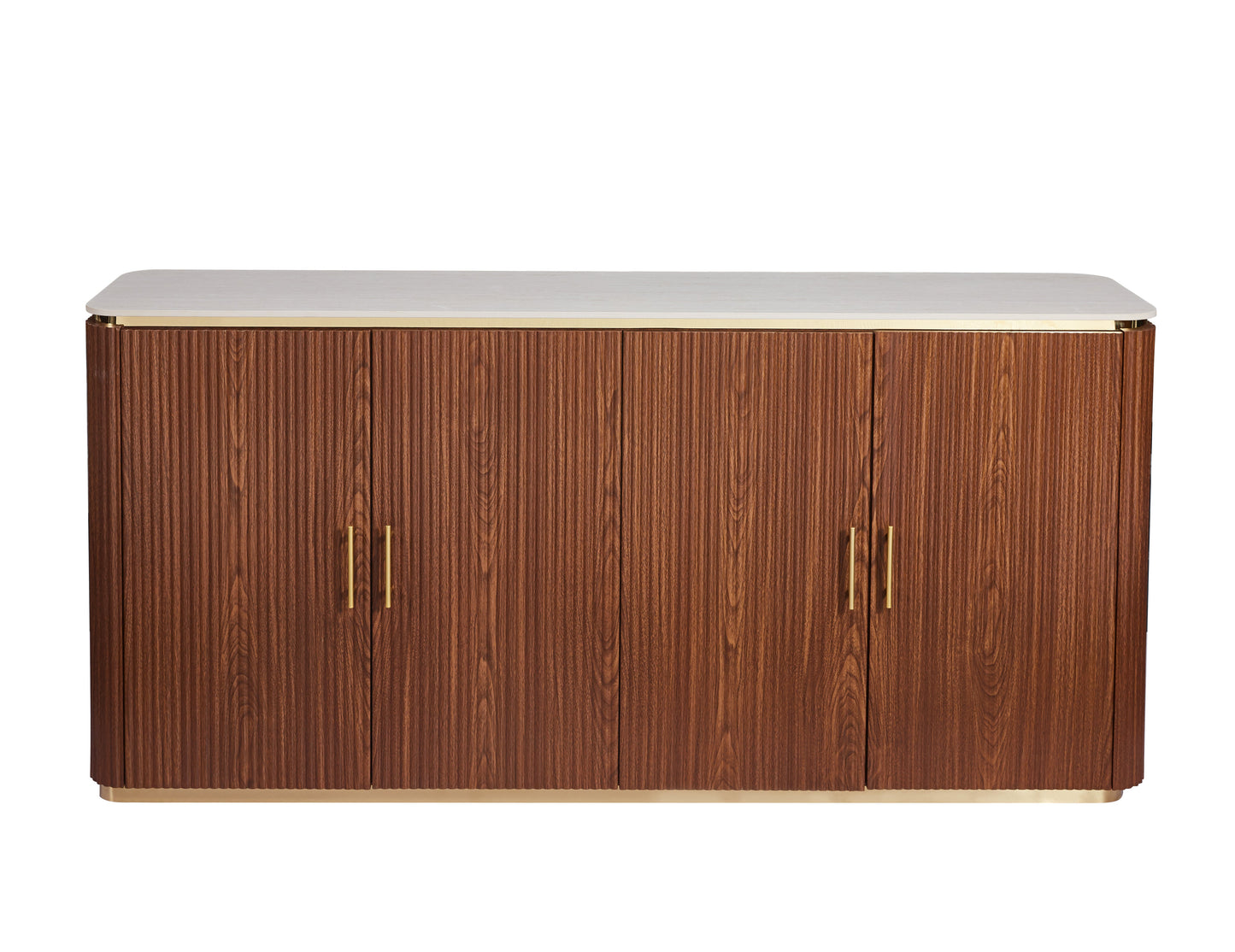 Hermosa Walnut Luxus-Buffetschrank