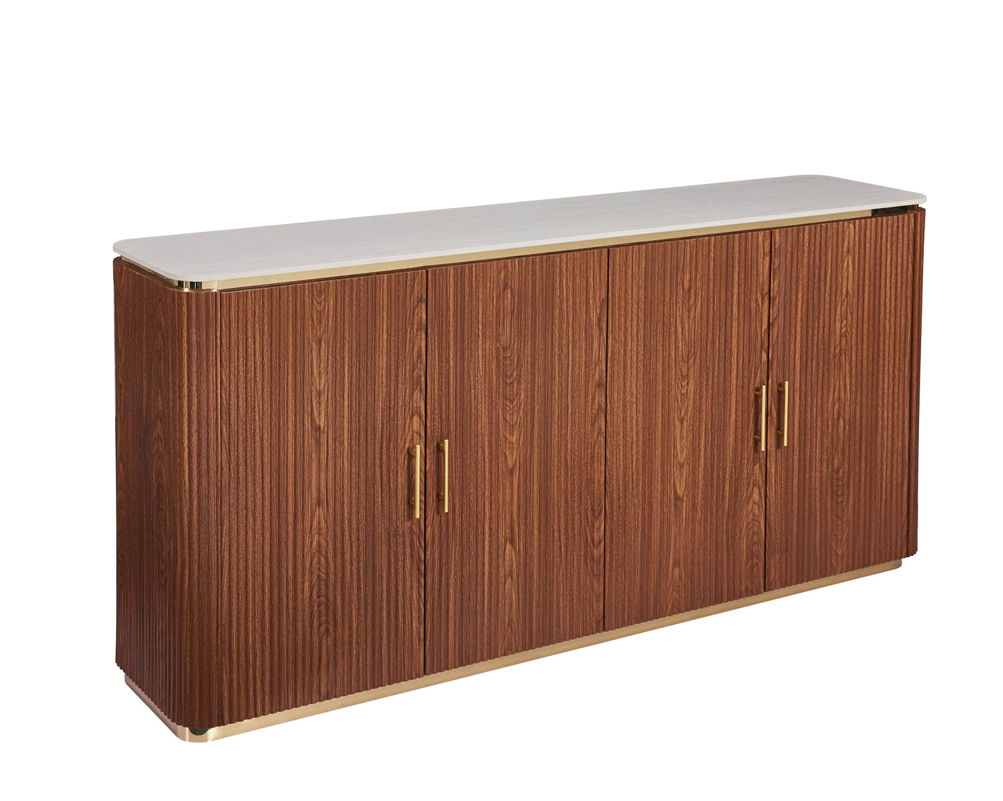 Hermosa Walnut Luxus-Buffetschrank