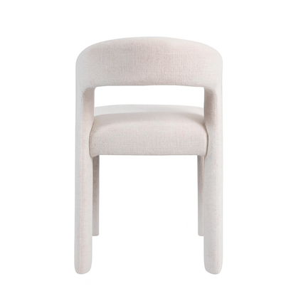 Eleni – Designstuhl mit geschwungener Form