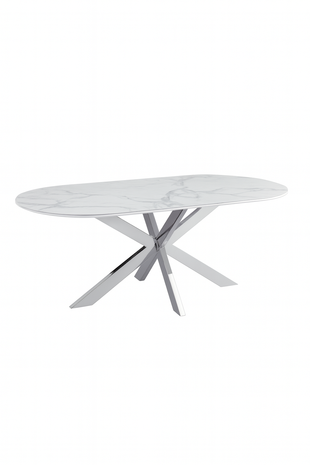 Cavallo – Keramischer Esstisch mit Marmoroptik