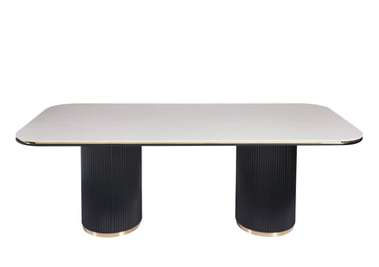 Aurelio Noir Signature Esstisch