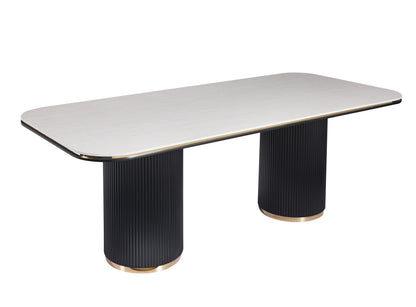 Aurelio Noir Signature Esstisch