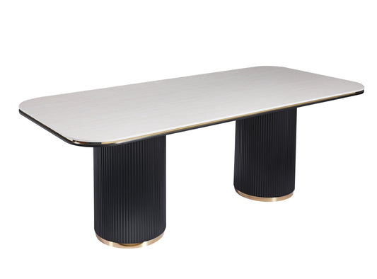 Aurelio Noir Signature Esstisch