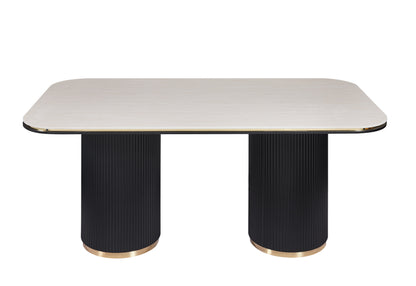 Aurelio Noir Signature Esstisch