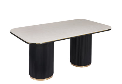 Aurelio Noir Signature Esstisch