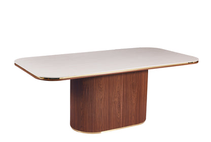 Hermosa Walnut Signature Esstisch