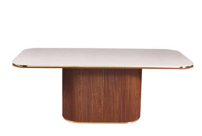 Hermosa Walnut Signature Esstisch