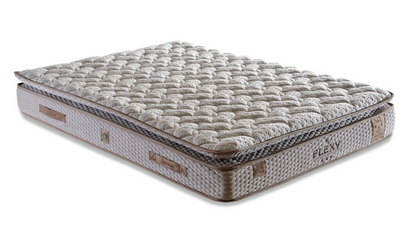FLEXY – Luxuriöses Boxspringbett mit Matratze und Stauraum