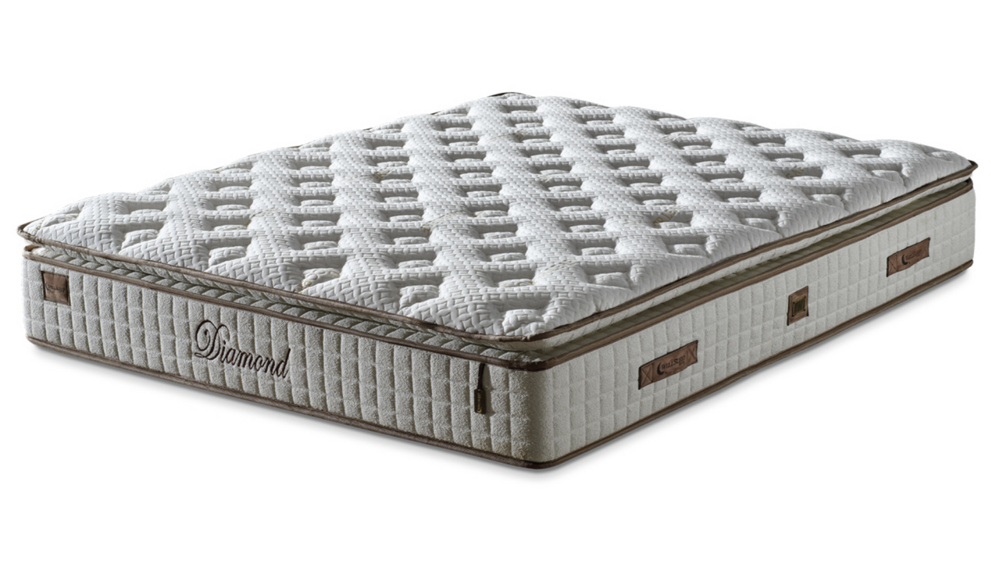 LOTUS – Luxus-Boxspringbett mit Stauraum