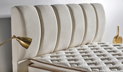 LOTUS – Luxus-Boxspringbett mit Stauraum