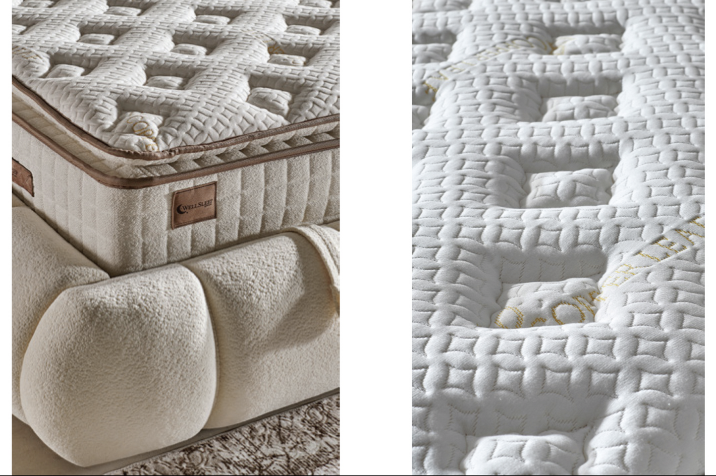 LOTUS – Luxus-Boxspringbett mit Stauraum