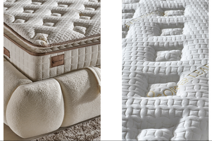 LOTUS – Luxus-Boxspringbett mit Stauraum