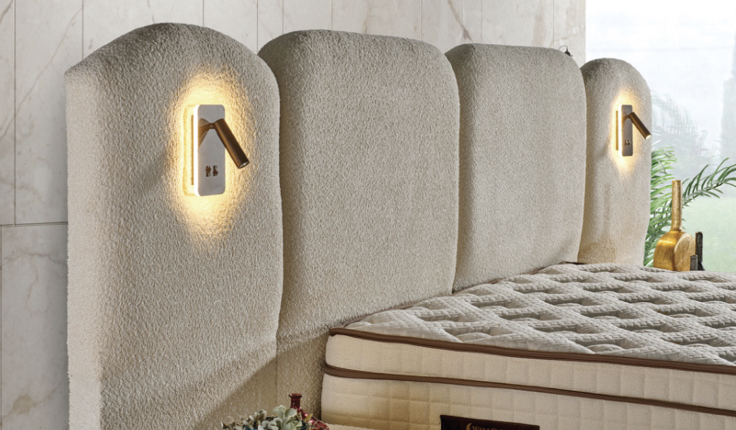 POINT – Luxus-Boxspringbett mit Stauraum