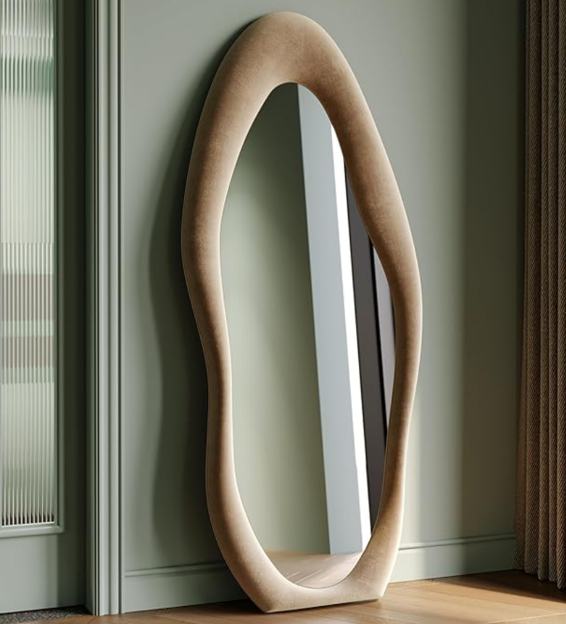 Asymmetrischer Spiegel 70 × 170 cm
