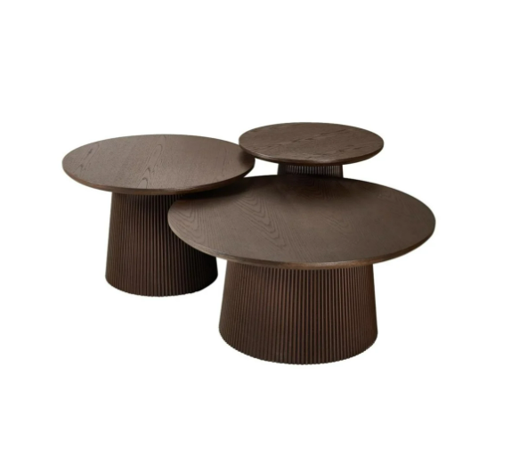 Taurus 3-teiliges Couchtisch-Set – Stilvoll, modern und vielseitig