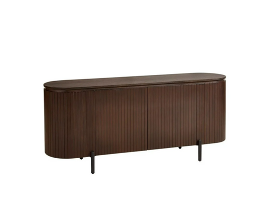 Taurus BF Brown Veneer Plain – Stilvolle und zeitlose Aufbewahrungslösung