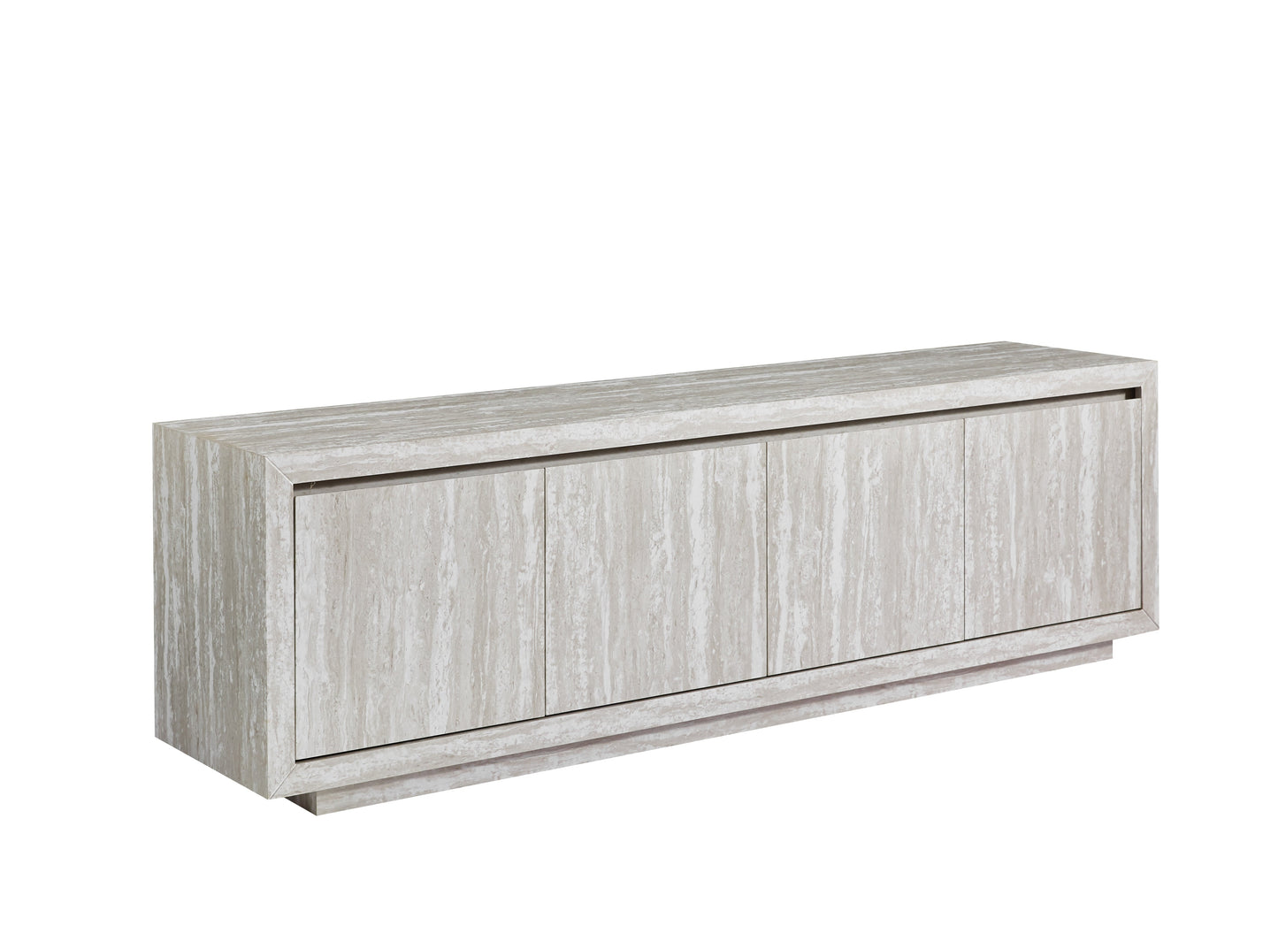 Hawai Travertin Eichen-TV-Lowboard