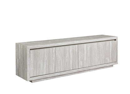 Hawai Travertin Eichen-TV-Lowboard