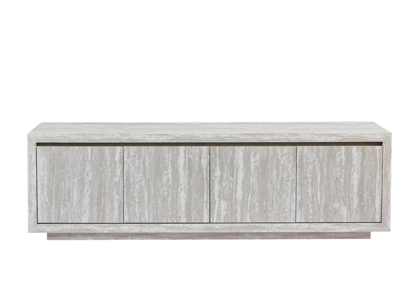 Hawai Travertin Eichen-TV-Lowboard