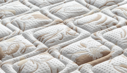 WOOL – Luxus-Boxspringbett mit Matratze und Stauraum