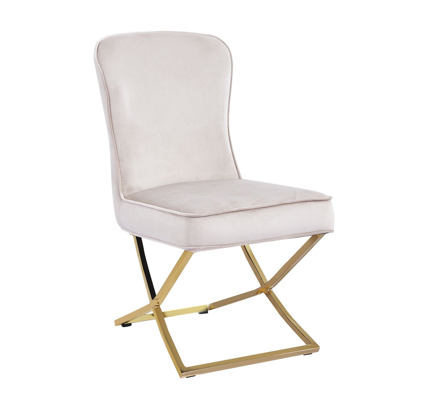 Monaco Velvet Esszimmerstuhl – Luxus mit klassischem Charakter