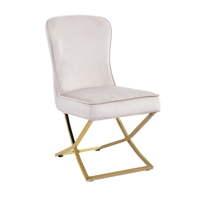 Monaco Velvet Esszimmerstuhl – Luxus mit klassischem Charakter