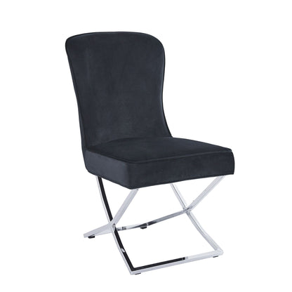 Monaco Velvet Esszimmerstuhl – Luxus mit klassischem Charakter