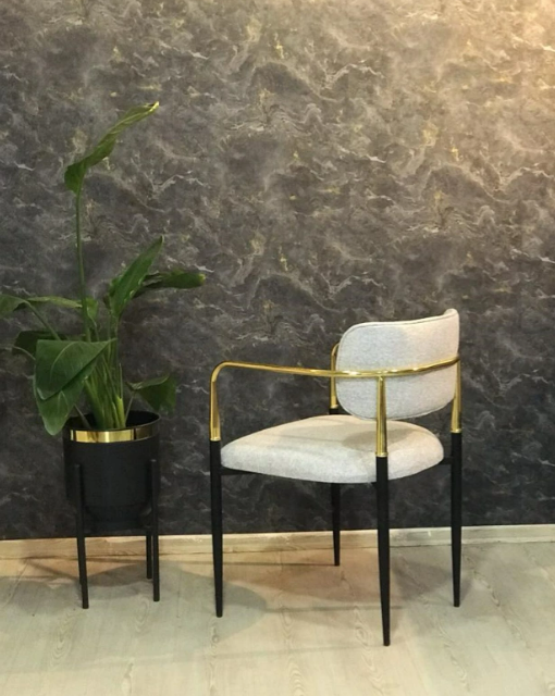 Stuhl Bruxelles – Stilvolle Eleganz