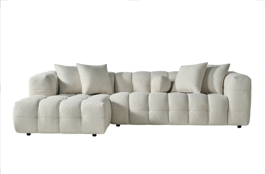 Nomea | Luxuriöses Ecksofa mit modularem Design
