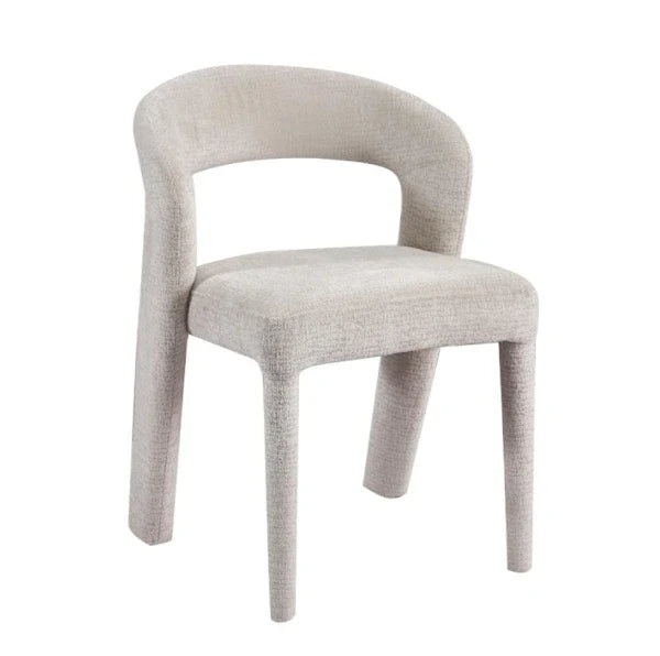 Eleni – Designstuhl mit geschwungener Form