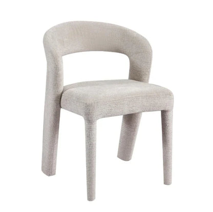 Eleni – Designstuhl mit geschwungener Form