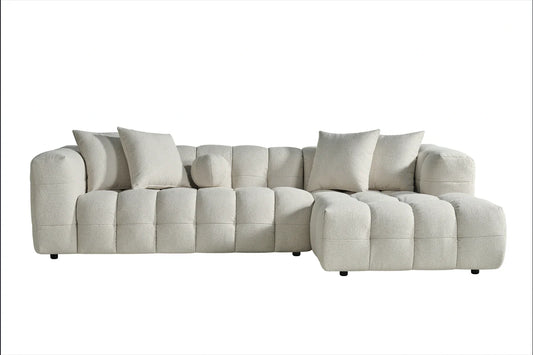 Nomea | Luxuriöses Ecksofa mit modularem Design